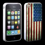 Wholesale iPhone 4 4S American Flag Design Case